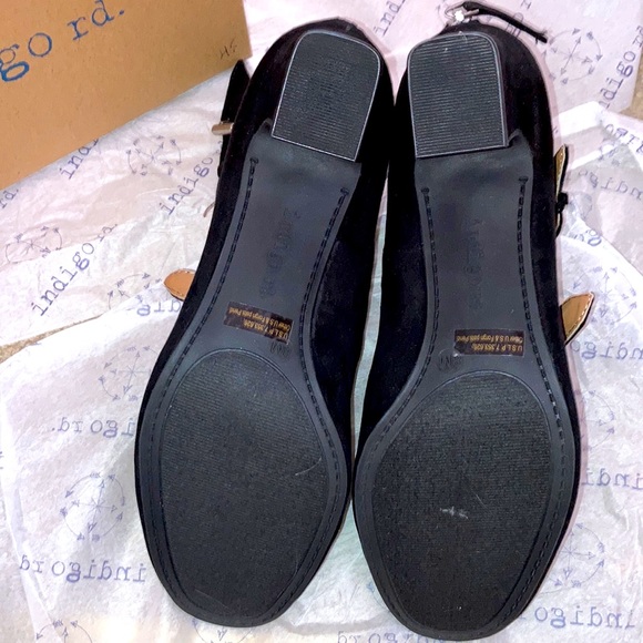 Indigo rd. strappy buckle heels - Picture 7 of 8